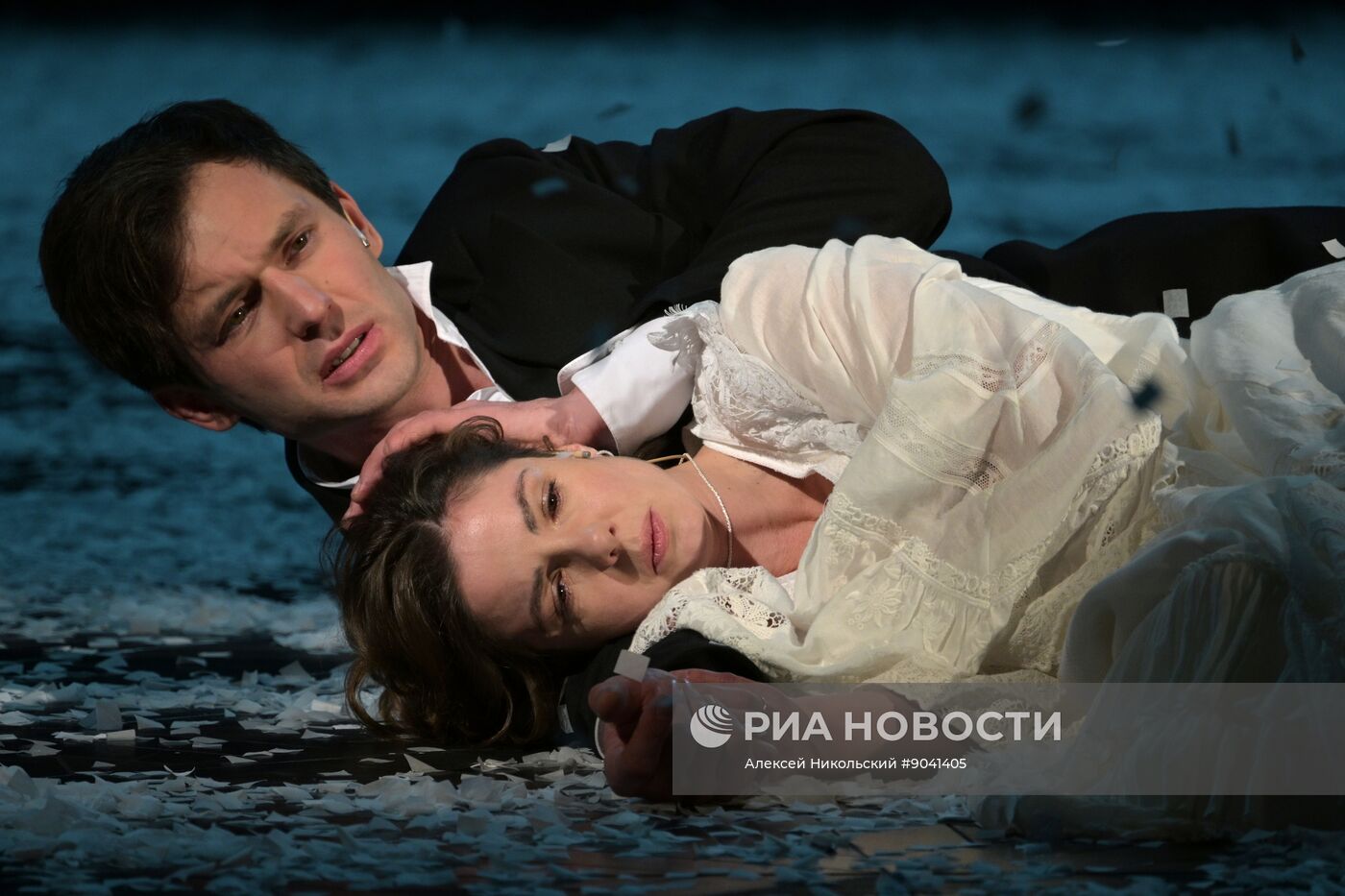 Спектакль "Анна Каренина" в Малом театре