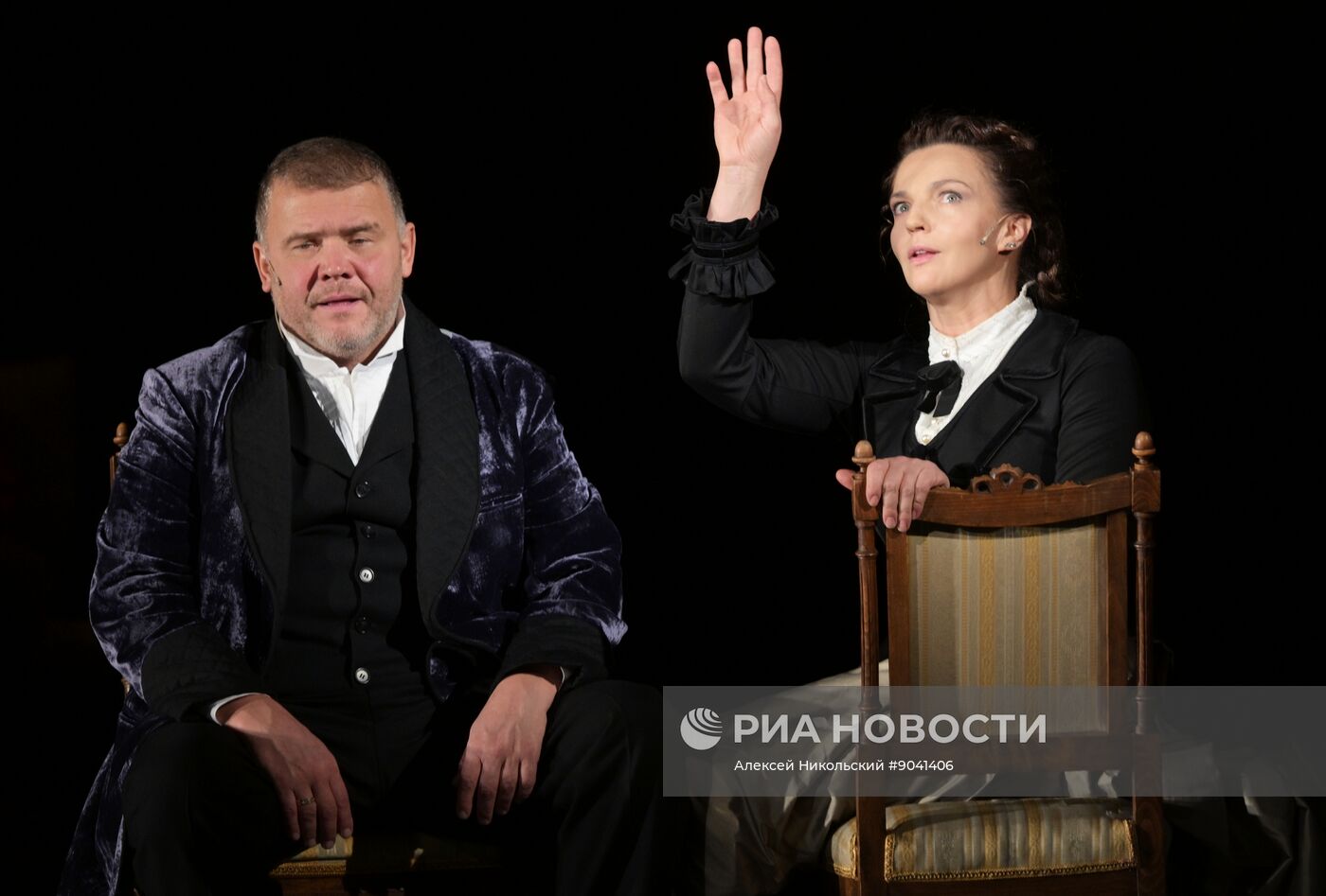 Спектакль "Анна Каренина" в Малом театре