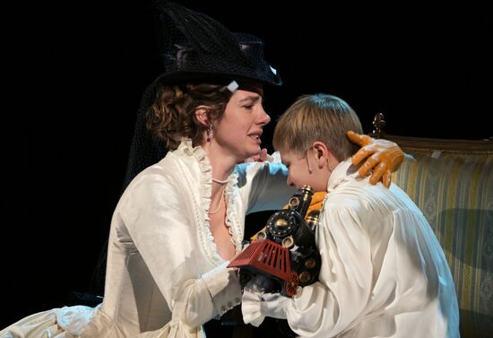 Спектакль "Анна Каренина" в Малом театре