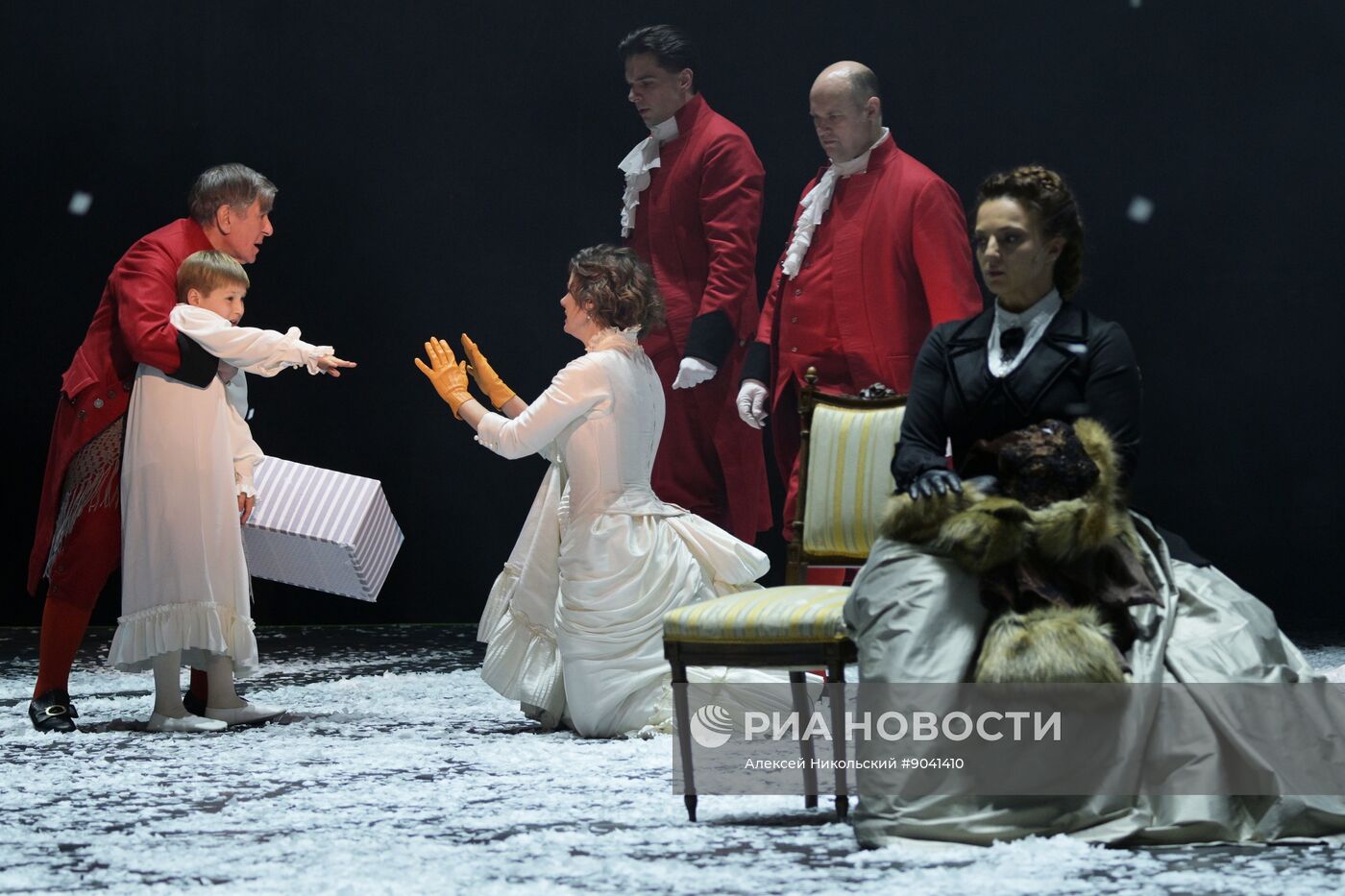 Спектакль "Анна Каренина" в Малом театре