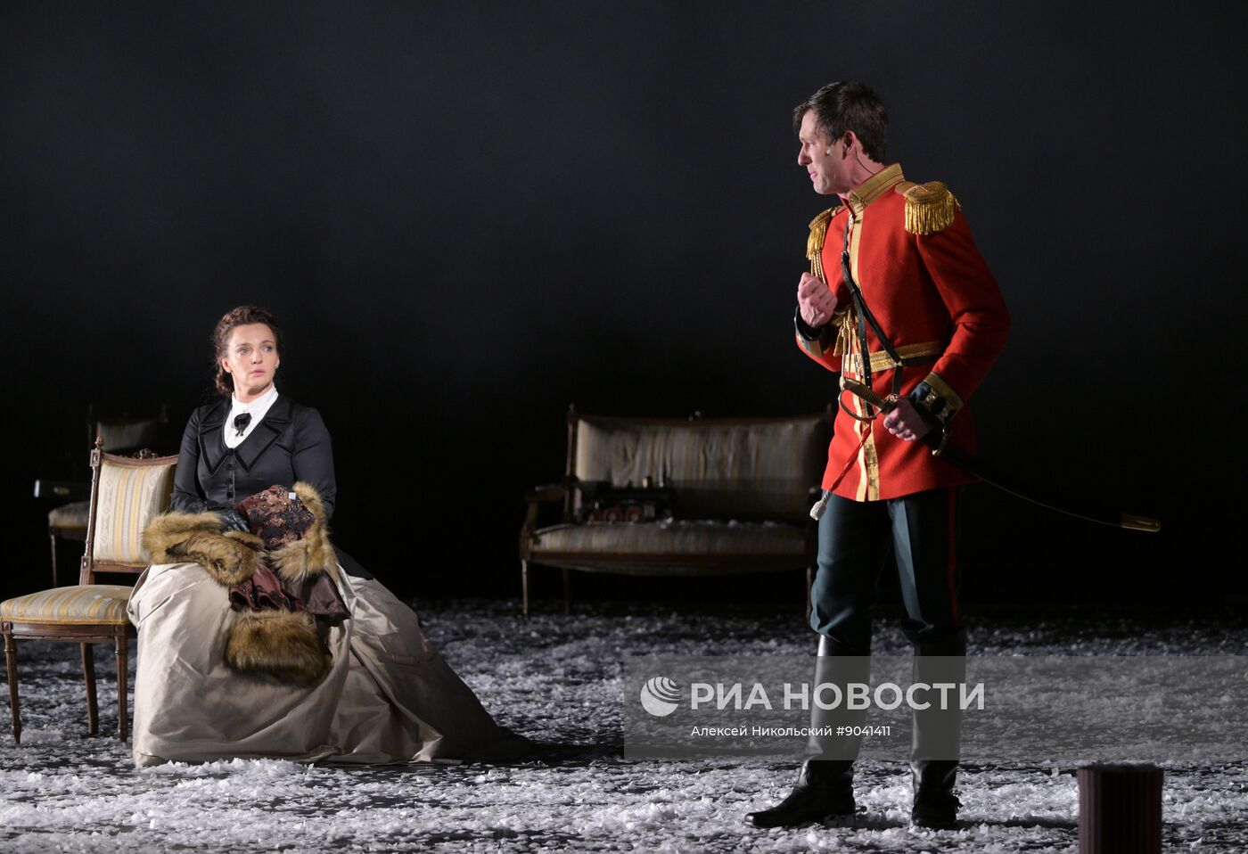 Спектакль "Анна Каренина" в Малом театре
