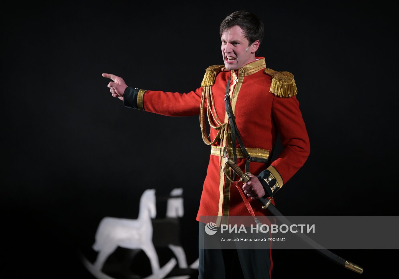 Спектакль "Анна Каренина" в Малом театре