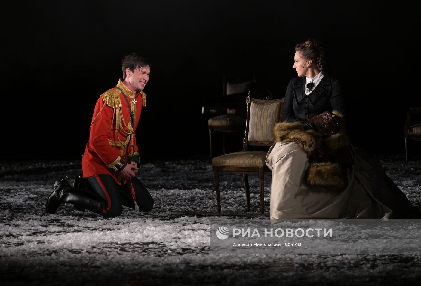 Спектакль "Анна Каренина" в Малом театре