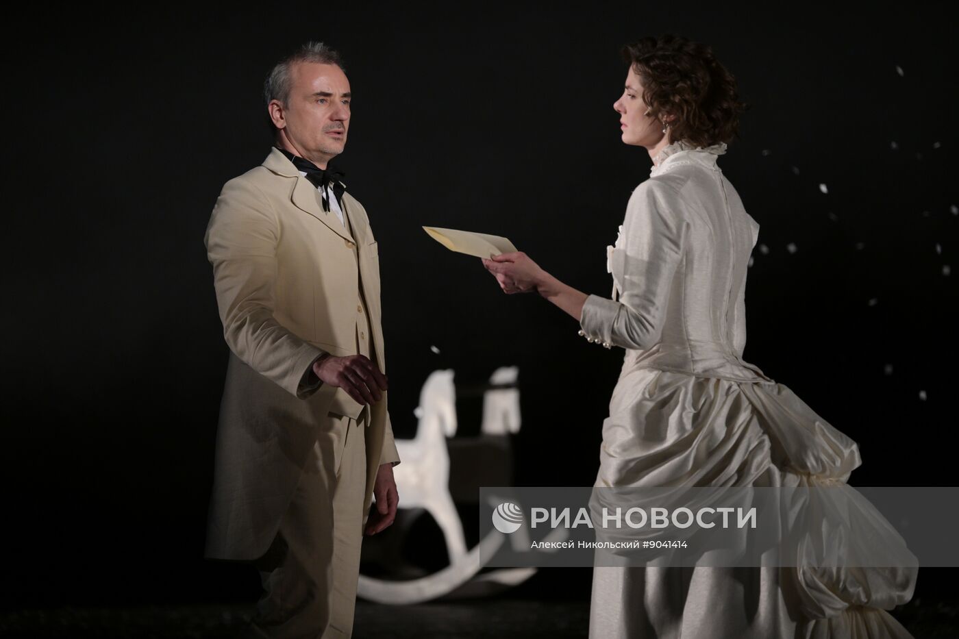 Спектакль "Анна Каренина" в Малом театре