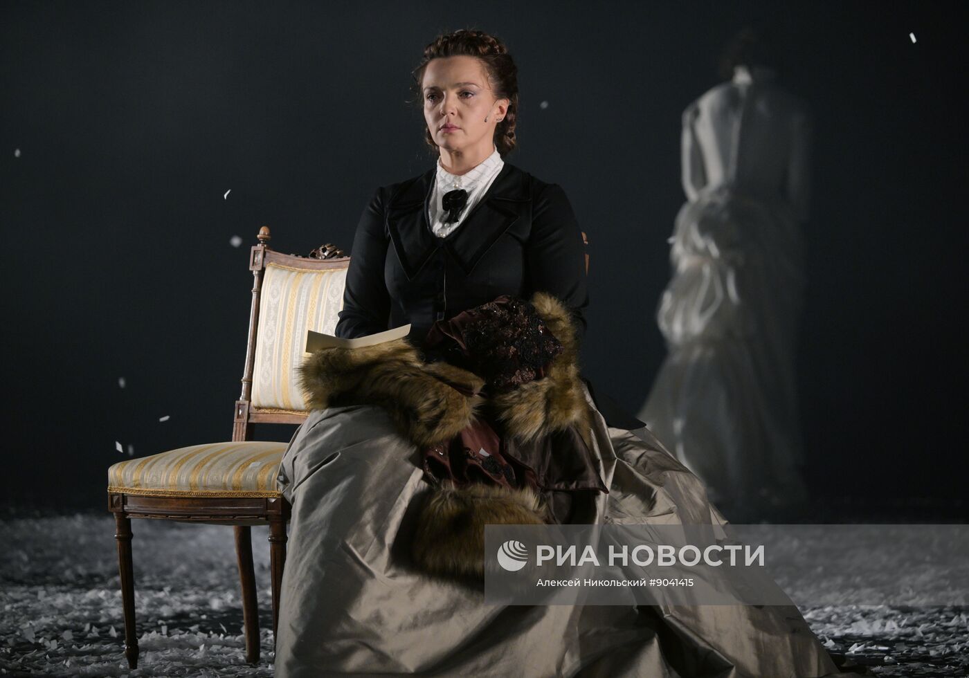 Спектакль "Анна Каренина" в Малом театре