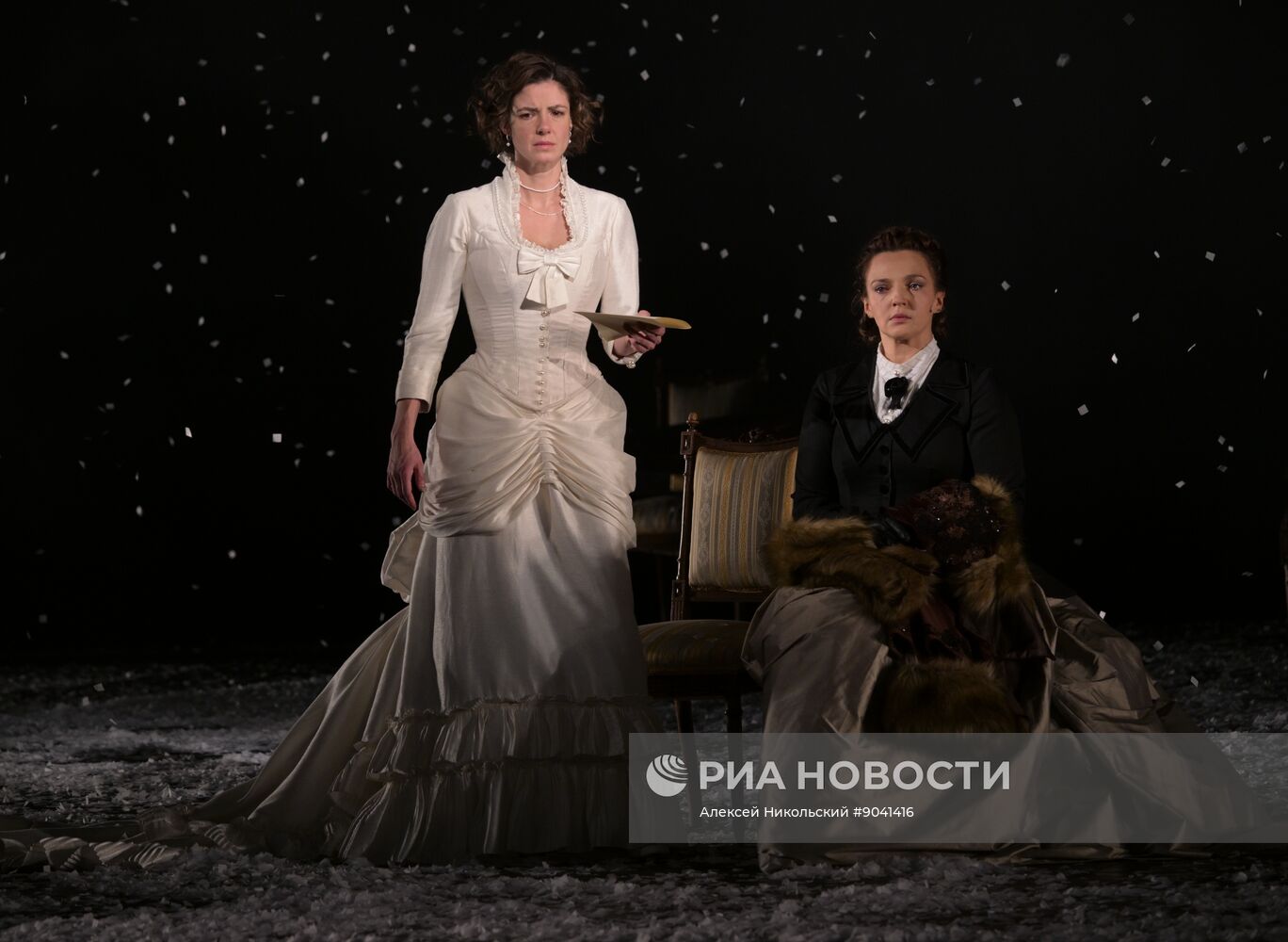 Спектакль "Анна Каренина" в Малом театре