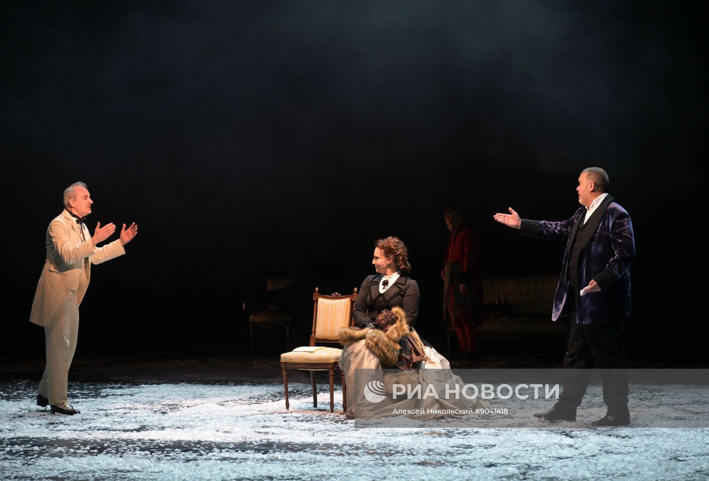 Спектакль "Анна Каренина" в Малом театре