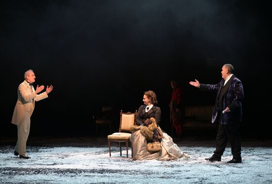 Спектакль "Анна Каренина" в Малом театре