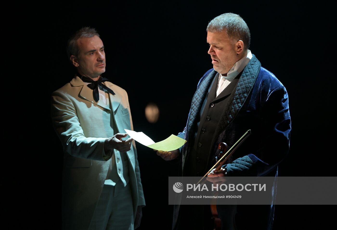 Спектакль "Анна Каренина" в Малом театре