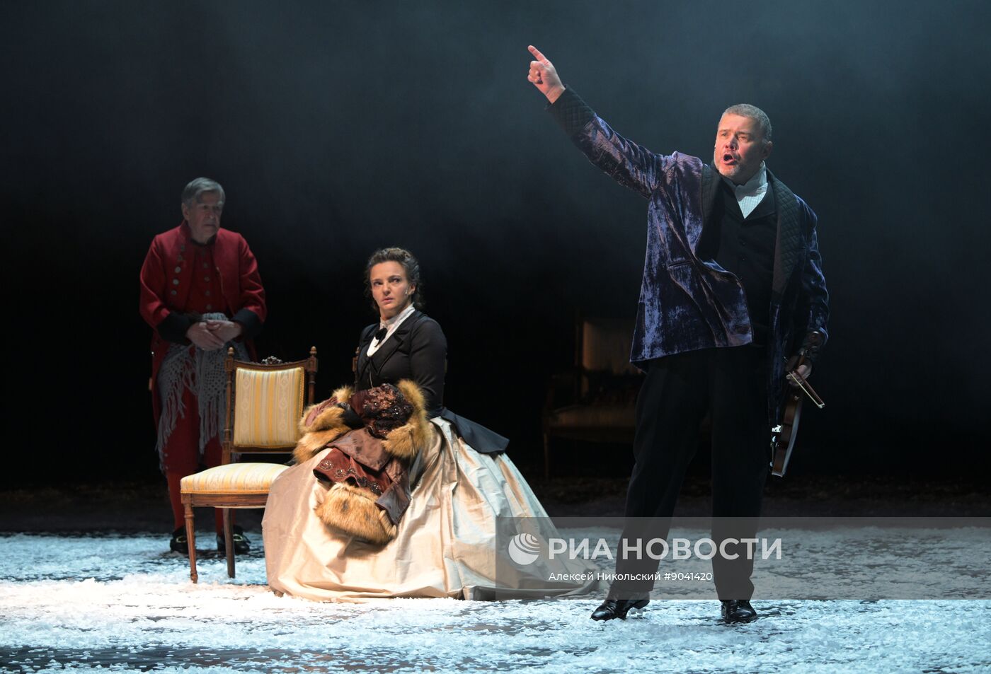 Спектакль "Анна Каренина" в Малом театре