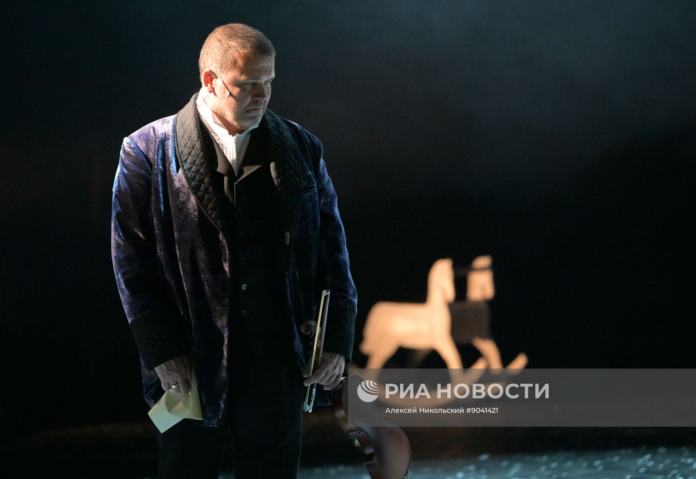 Спектакль "Анна Каренина" в Малом театре