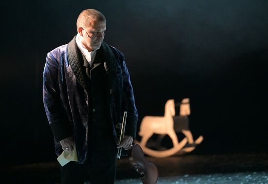 Спектакль "Анна Каренина" в Малом театре