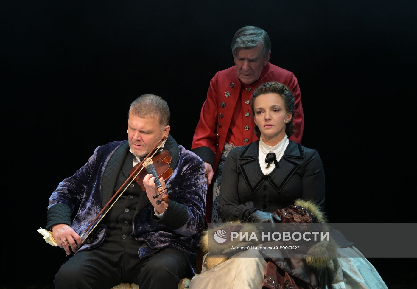 Спектакль "Анна Каренина" в Малом театре