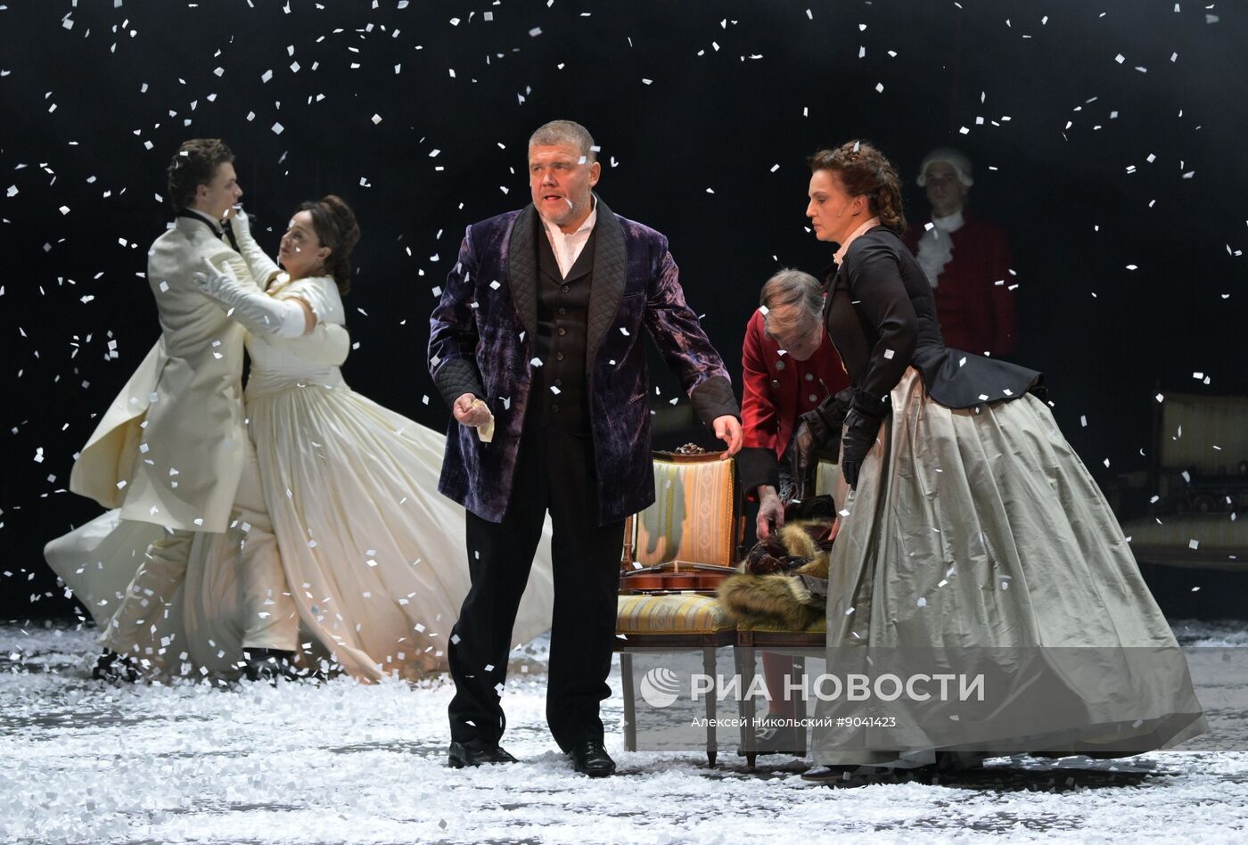 Спектакль "Анна Каренина" в Малом театре