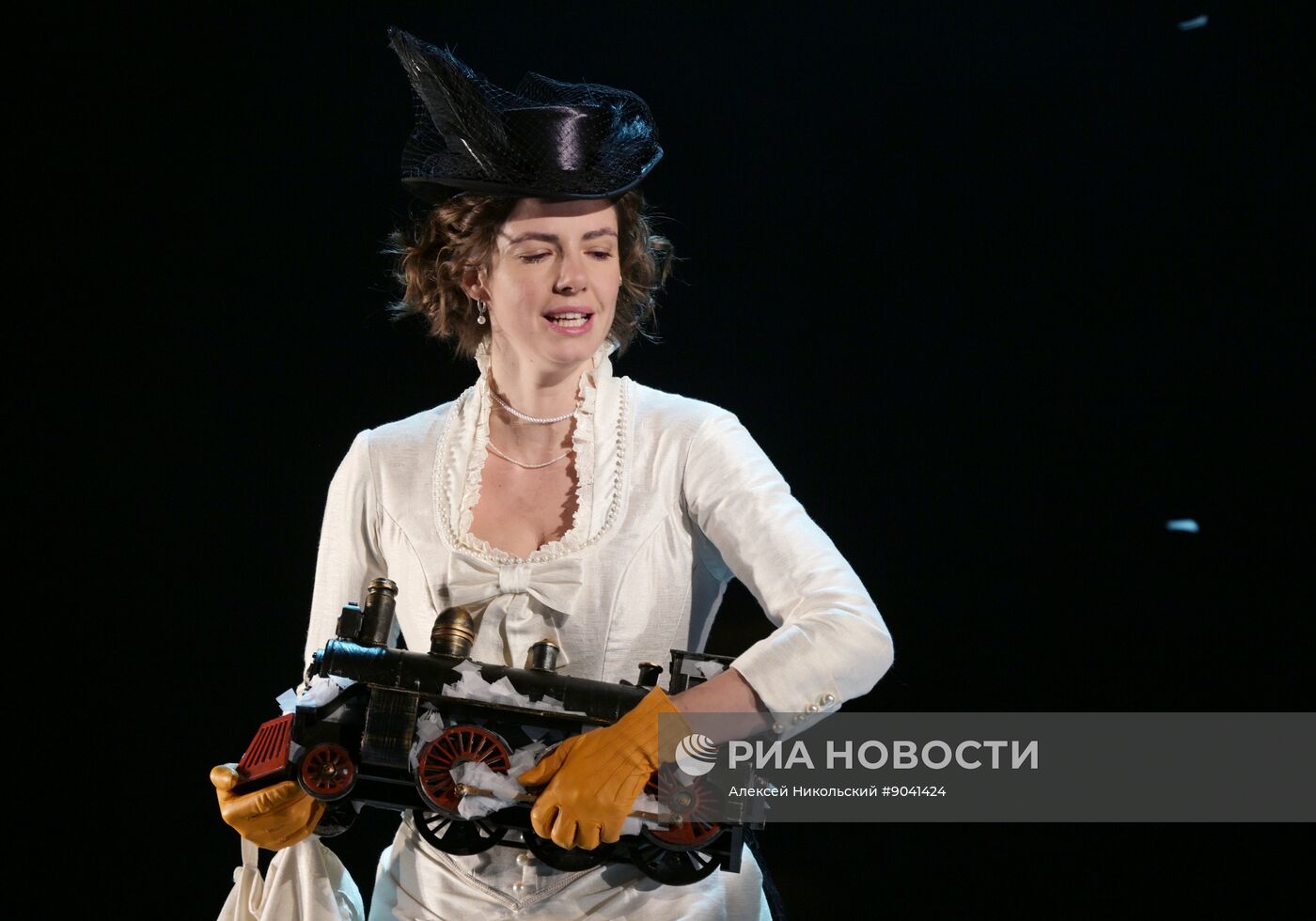 Спектакль "Анна Каренина" в Малом театре