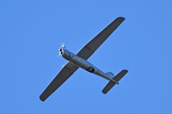 Боевая работа расчета БПЛА "Орлан-10" группировки "Центр"