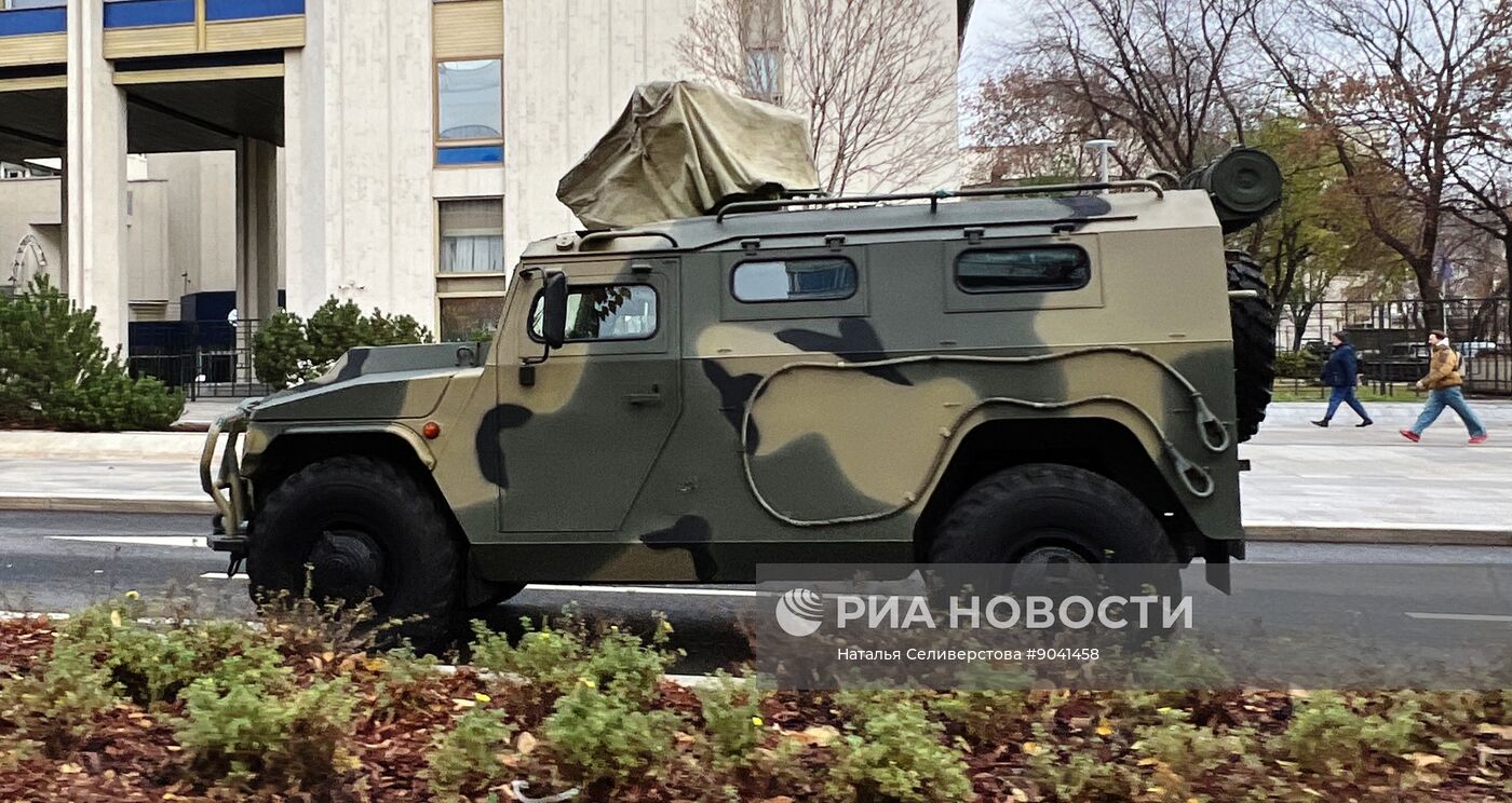 Бронеавтомобиль "Тигр-М"