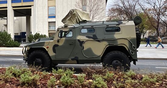 Бронеавтомобиль "Тигр-М"