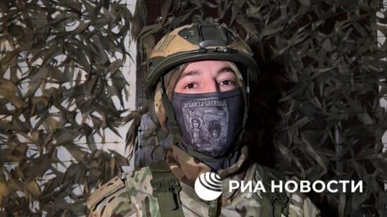 РФ уничтожили бронемашину и живую силу ВСУ на константиновском направлении