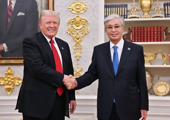 Cаммит "Центральная Азия – США" в Вашингтоне