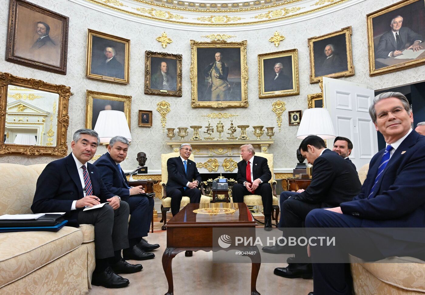 Cаммит "Центральная Азия – США" в Вашингтоне