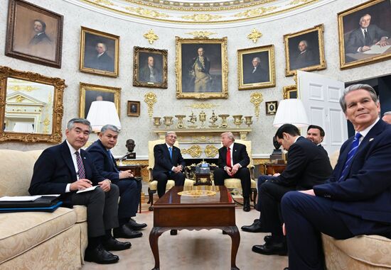 Cаммит "Центральная Азия – США" в Вашингтоне