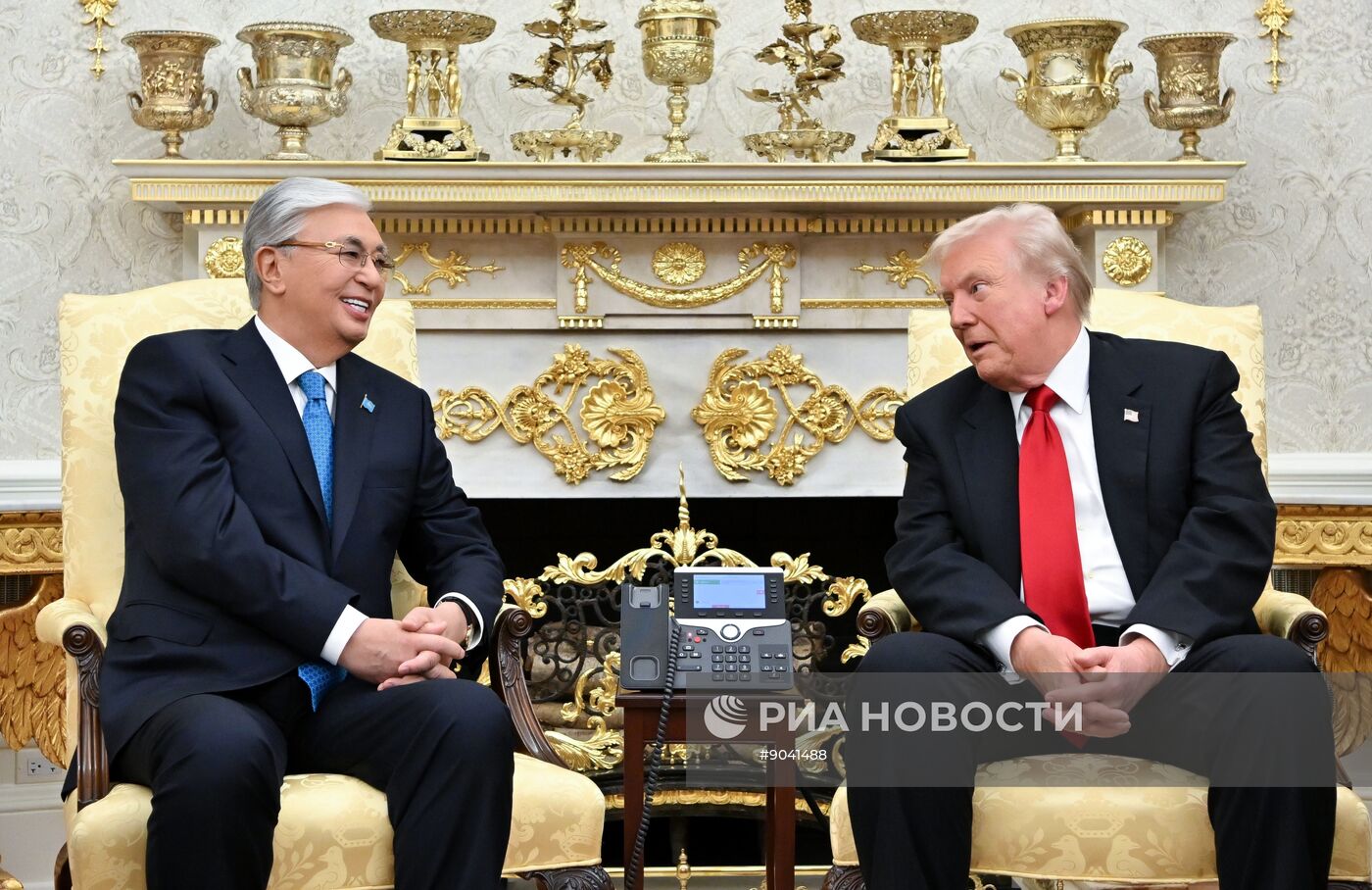 Cаммит "Центральная Азия – США" в Вашингтоне