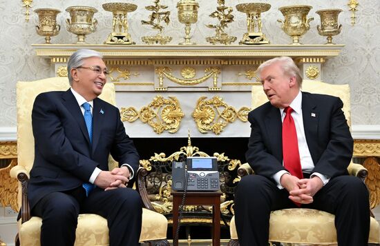 Cаммит "Центральная Азия – США" в Вашингтоне