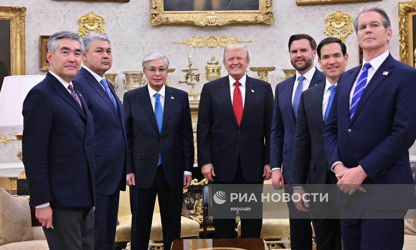 Cаммит "Центральная Азия – США" в Вашингтоне