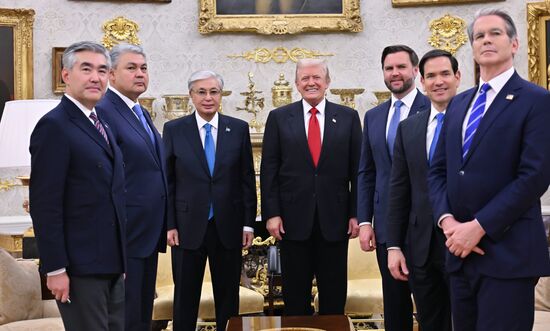 Cаммит "Центральная Азия – США" в Вашингтоне