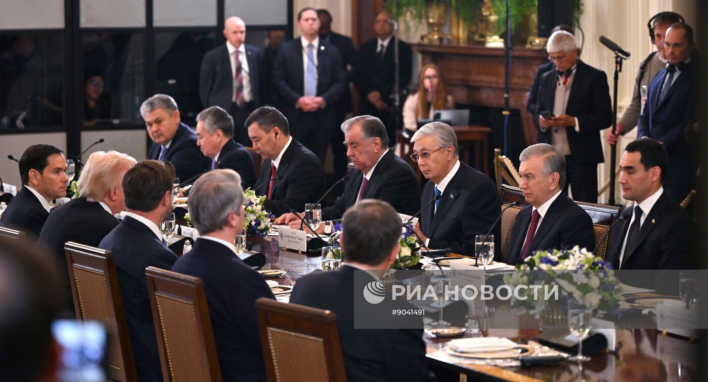 Cаммит "Центральная Азия – США" в Вашингтоне