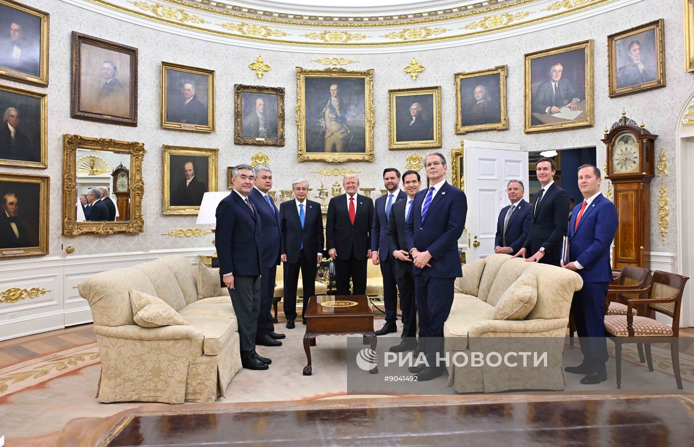 Cаммит "Центральная Азия – США" в Вашингтоне