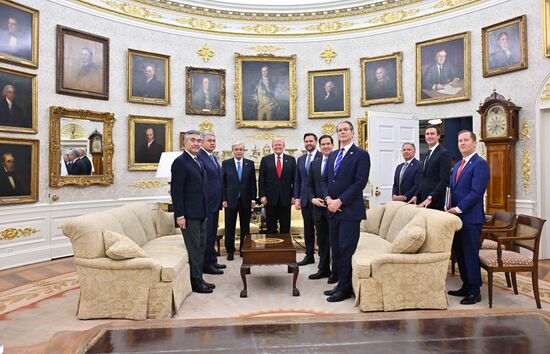 Cаммит "Центральная Азия – США" в Вашингтоне