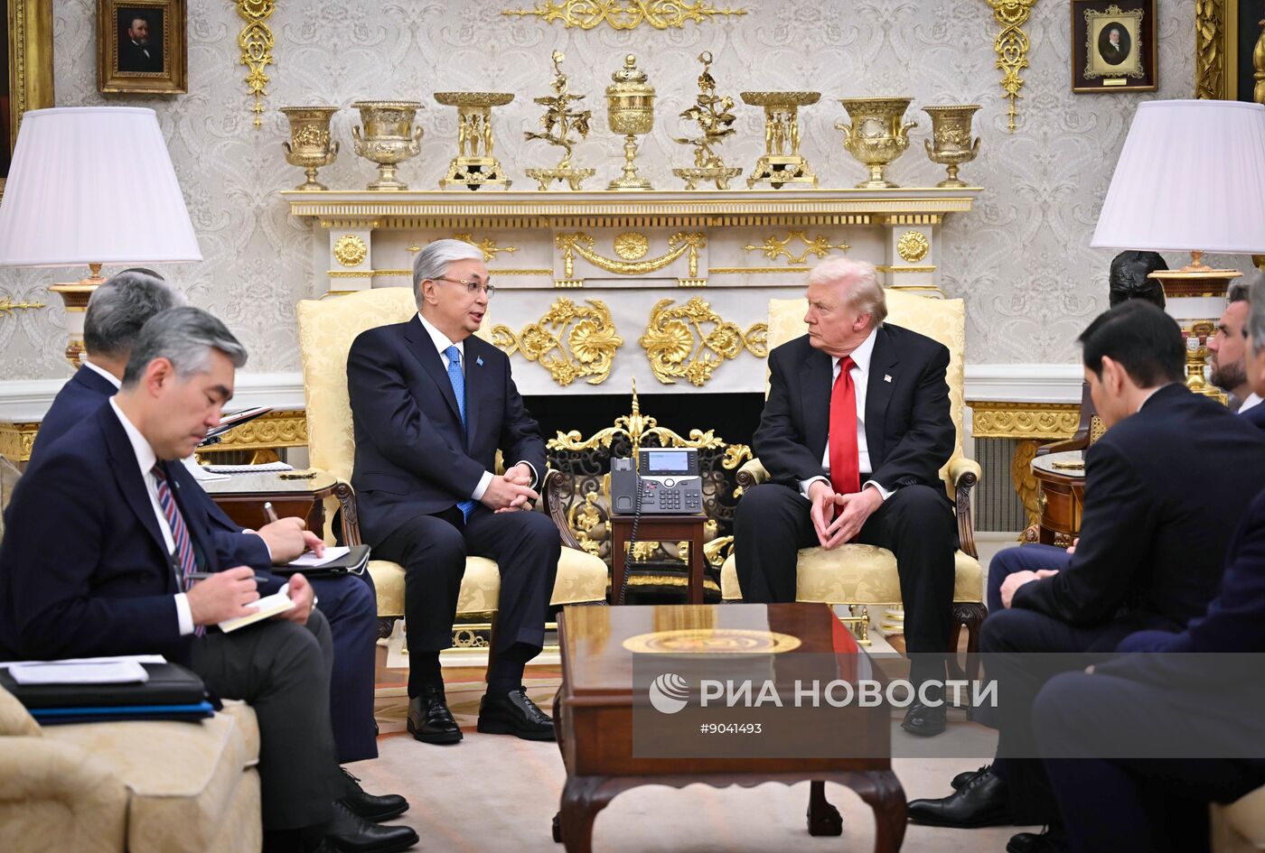 Cаммит "Центральная Азия – США" в Вашингтоне