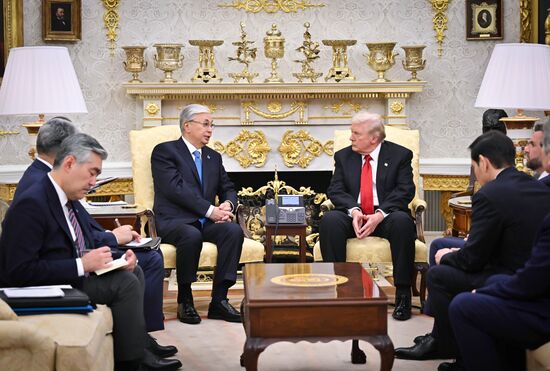 Cаммит "Центральная Азия – США" в Вашингтоне