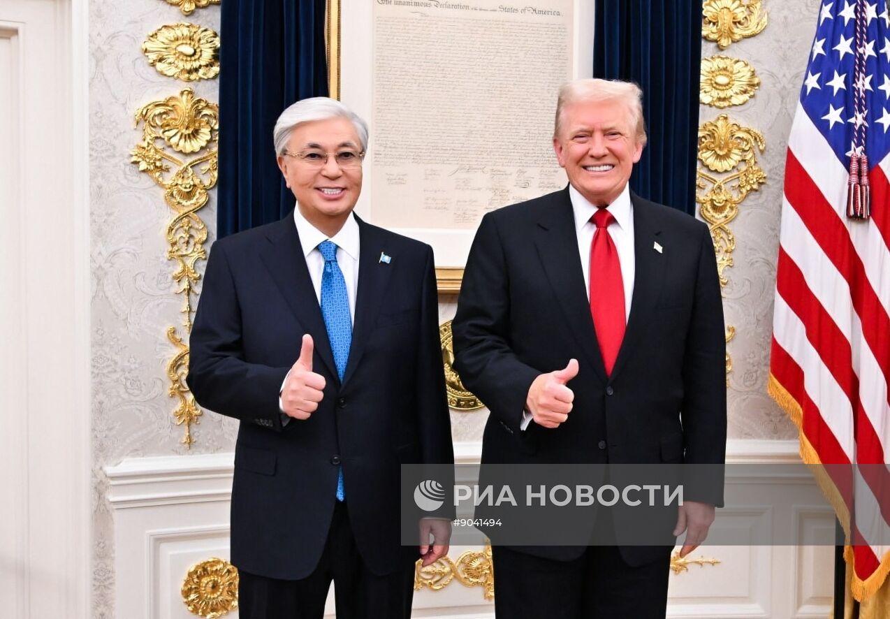 Cаммит "Центральная Азия – США" в Вашингтоне