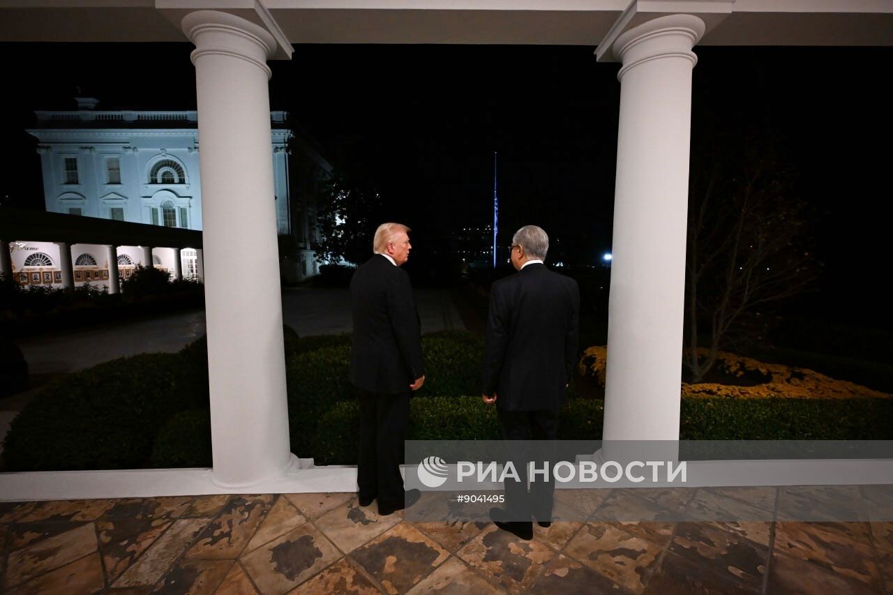 Cаммит "Центральная Азия – США" в Вашингтоне