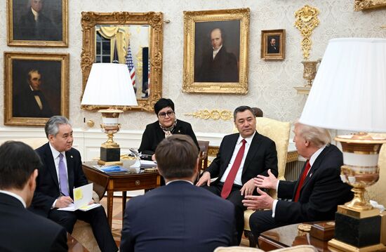 Cаммит "Центральная Азия – США" в Вашингтоне