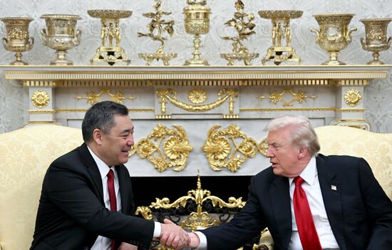 Cаммит "Центральная Азия – США" в Вашингтоне