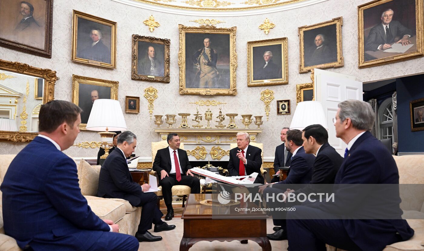 Cаммит "Центральная Азия – США" в Вашингтоне