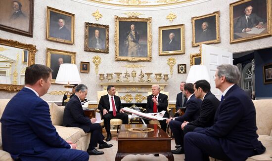 Cаммит "Центральная Азия – США" в Вашингтоне