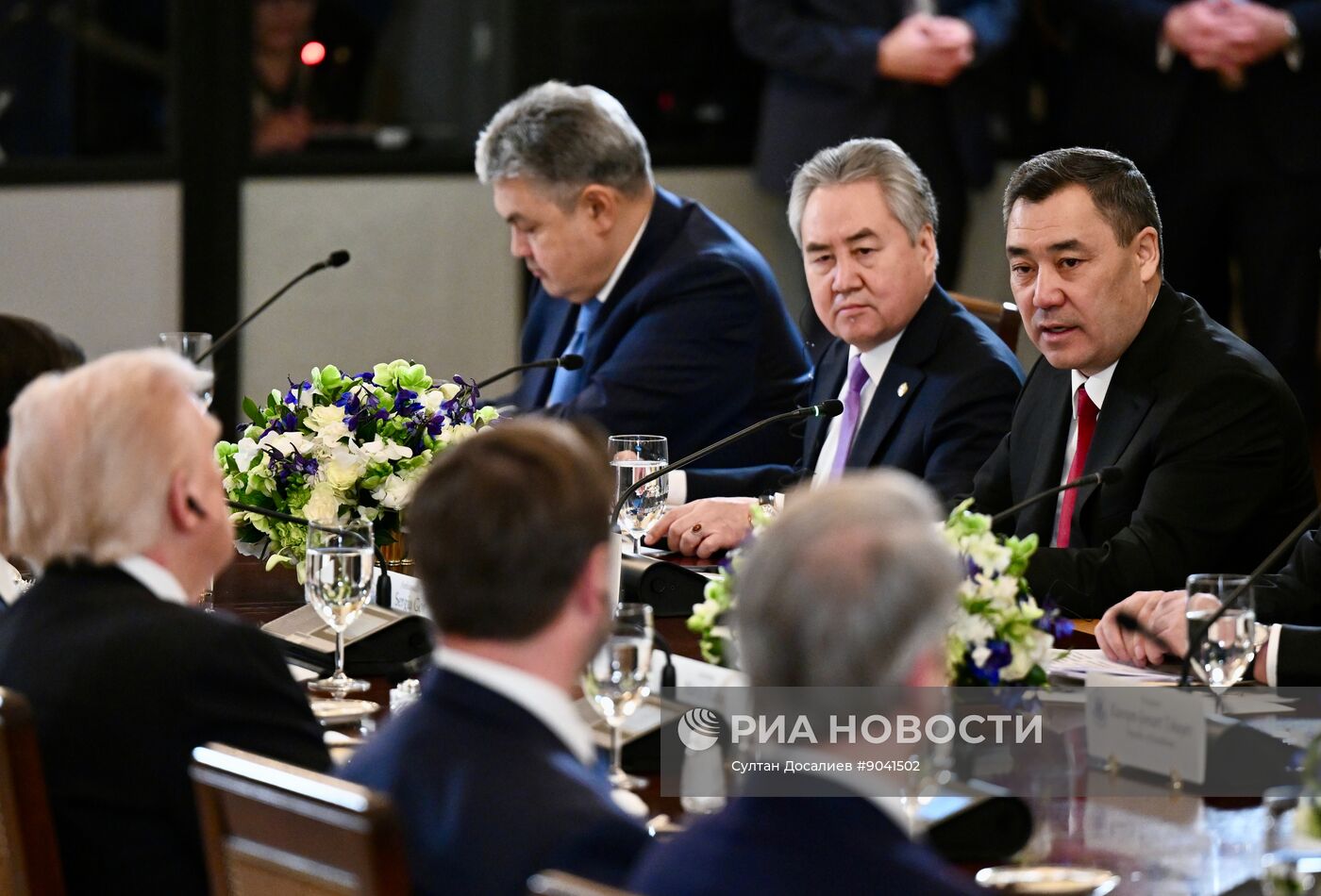 Cаммит "Центральная Азия – США" в Вашингтоне