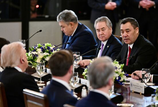 Cаммит "Центральная Азия – США" в Вашингтоне