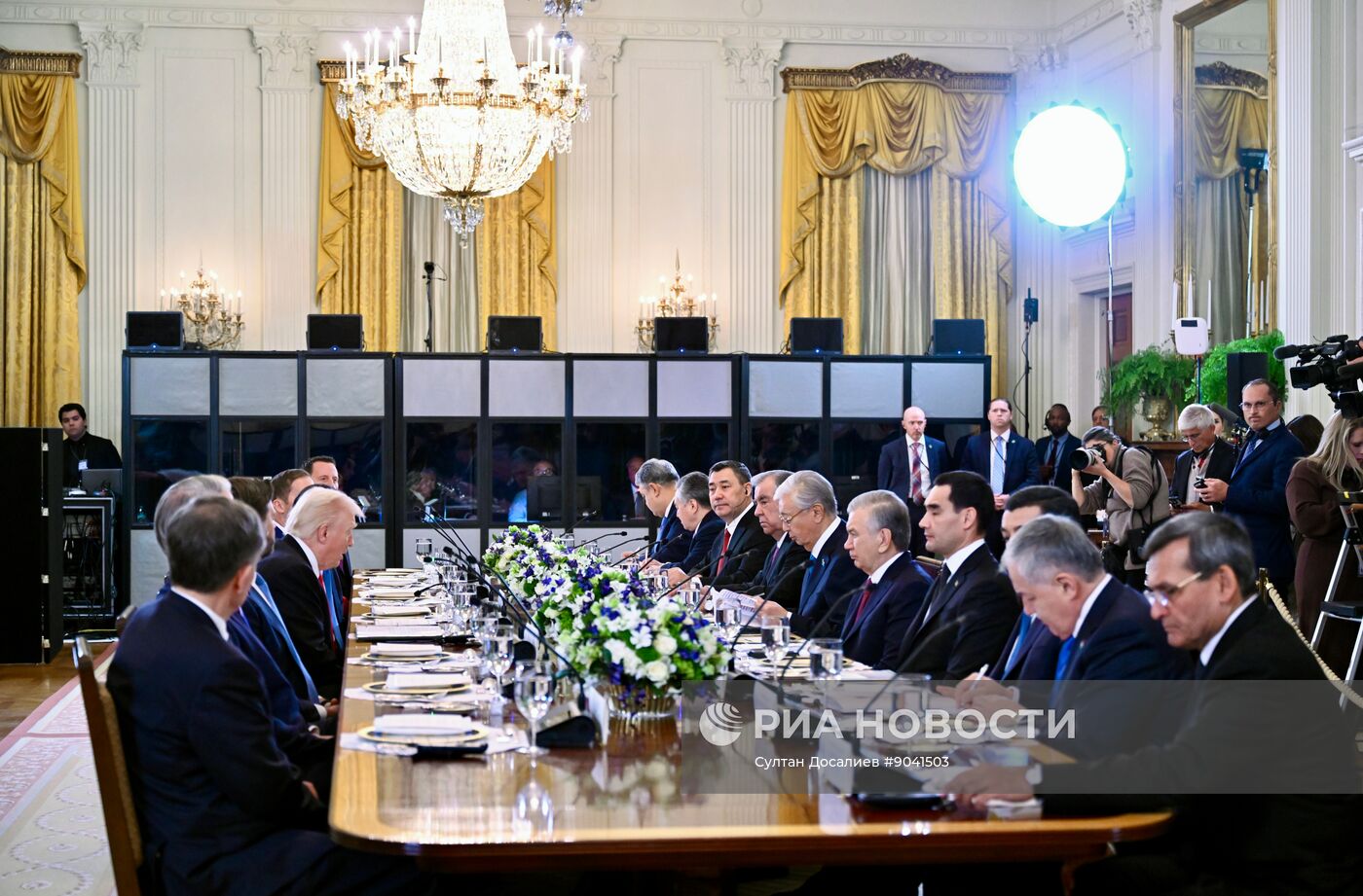 Cаммит "Центральная Азия – США" в Вашингтоне