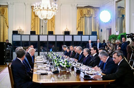 Cаммит "Центральная Азия – США" в Вашингтоне