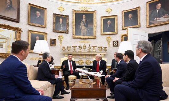 Cаммит "Центральная Азия – США" в Вашингтоне