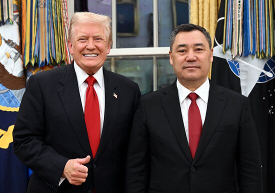 Cаммит "Центральная Азия – США" в Вашингтоне