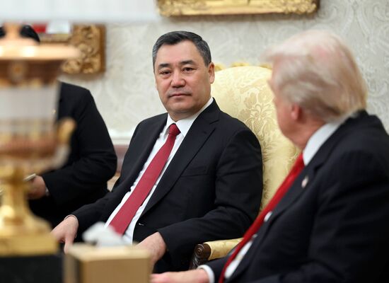 Cаммит "Центральная Азия – США" в Вашингтоне