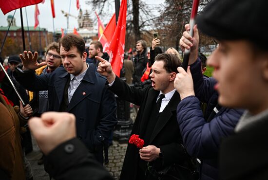 Празднование годовщины Великого Октября