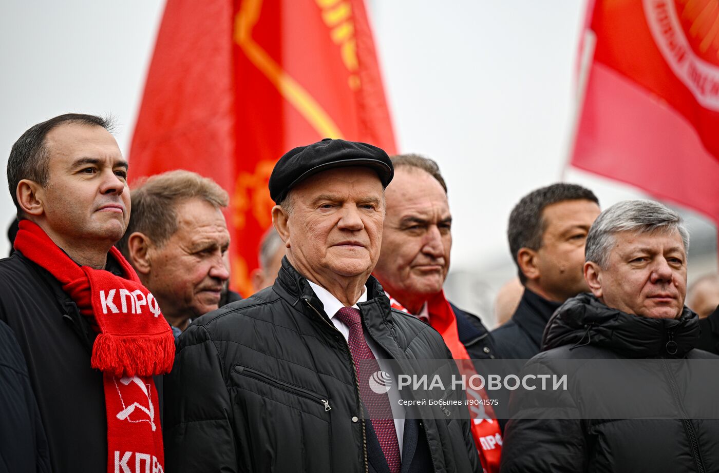 Празднование годовщины Великого Октября